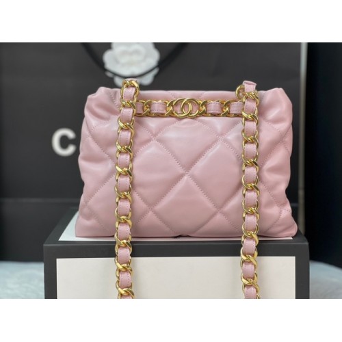 Chanel KLEINE EINKAUFSTASCHE AS3502 ROSA