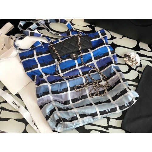 Chanel Einkaufstasche CC2897 Schwarz