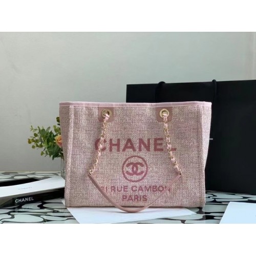 Chanel Einkaufstasche MM A67001 rosa