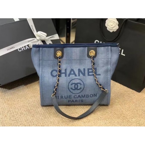 Chanel Umhängetasche A66942 blau