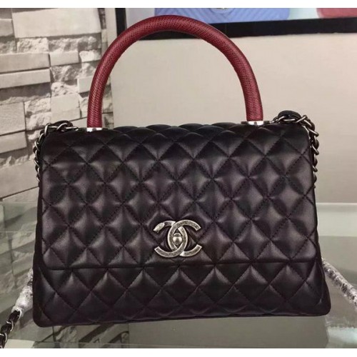 Chanel Umhängetasche Original Kalbsleder A7775 Schwarz