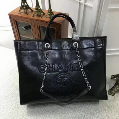 Chanel Tragetasche Kalbsleder CHA3626 Schwarz