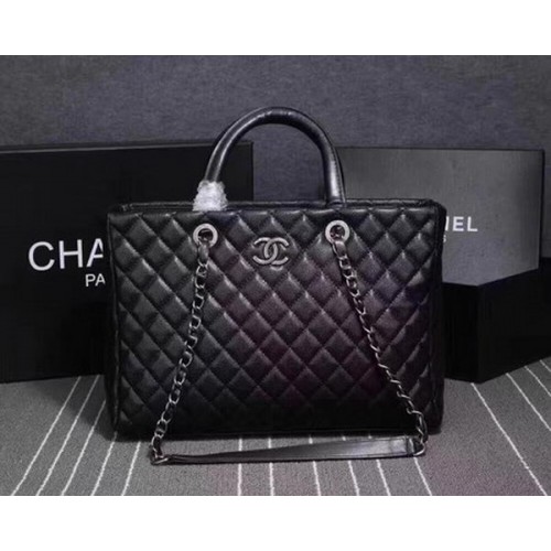 Chanel Tragetasche Schafsleder CHA3625 Schwarz