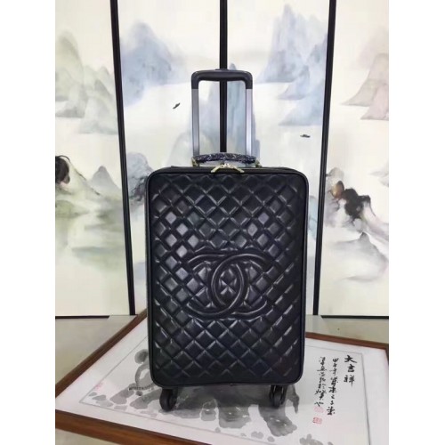 Chanel Reisegepäck 17719 Schwarz