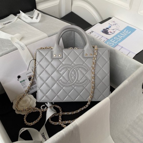 Chanel Kosmetikkoffer AS3345 GRAU