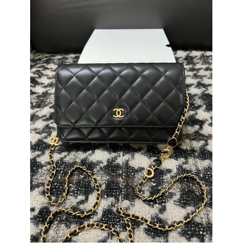 Chanel WALLET ON CHAIN AP3035 schwarz
