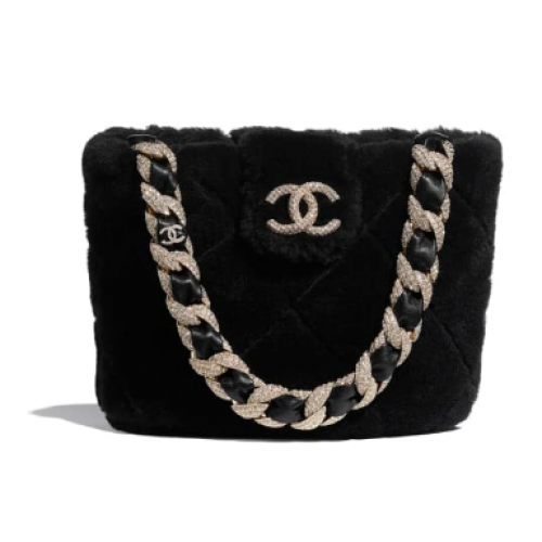 Chanel Beuteltasche AS2257 Schwarz