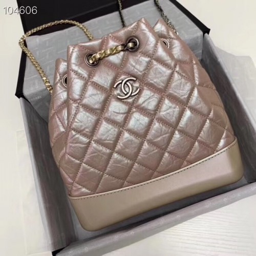 Chanel Gabrielle Rucksack A94501 Rosa