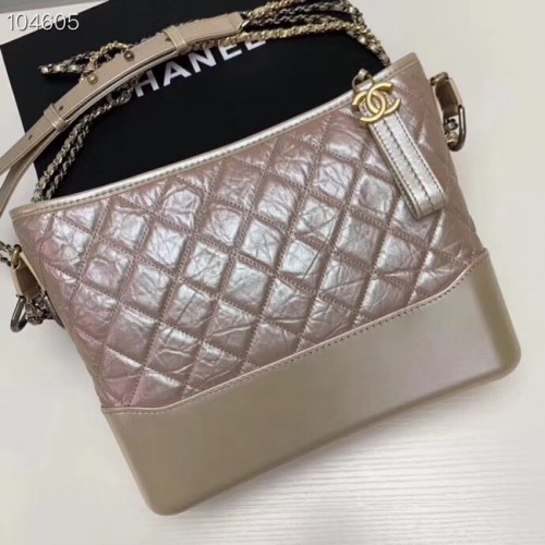 Chanel Gabrielle Hobo Bag A93824 dunkelrosa
