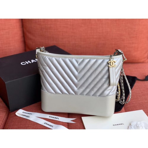 Chanel Gabrielle Hobo Bag A93824 hellblau