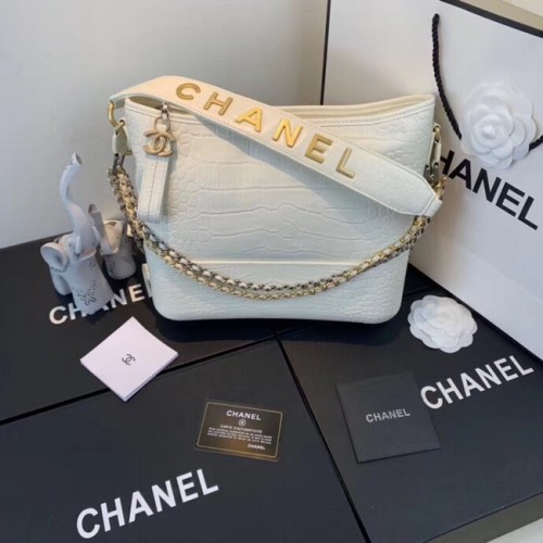 Chanel Gabrielle Hobo Bag A93824 weiß