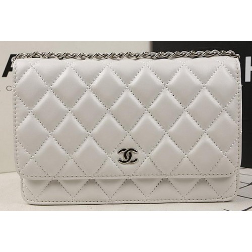Chanel Mini Flap Bag Original Schafsleder A33814 OffWhite