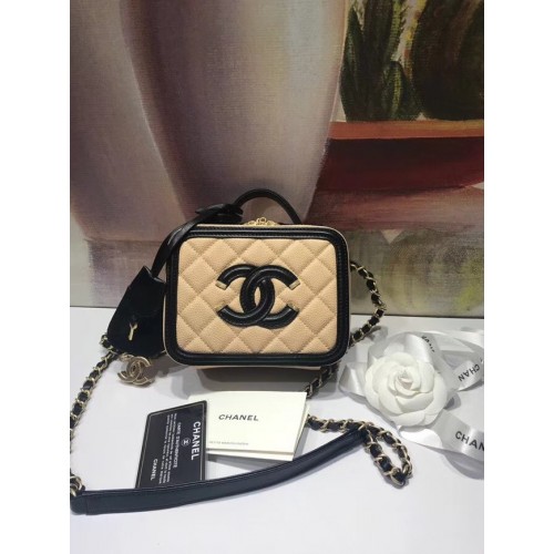 Chanel Mini Kosmetikkoffer Original A93342 apricot