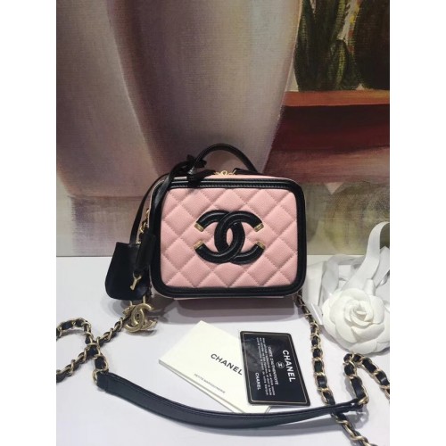 Chanel Mini Kosmetikkoffer Original A93342 rosa