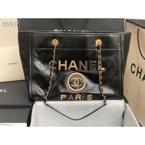 Chanel Einkaufstasche A67001 schwarz