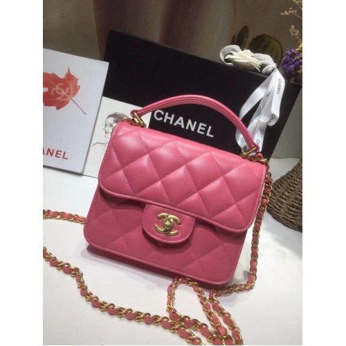 Chanel kleine Einkaufstasche 8817 rosa