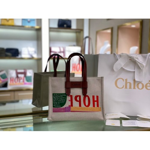 Chloe Stoffleder 6C013 braun