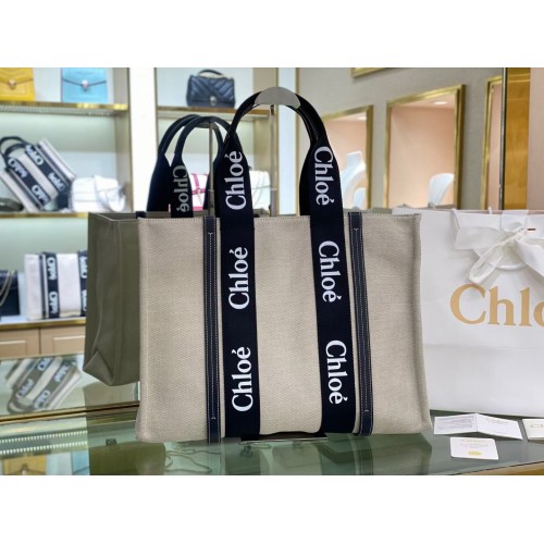 Chloe Stoffleder 6C025 schwarz
