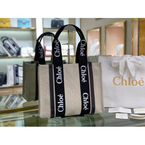 Chloe Stoffleder 6C026 schwarz