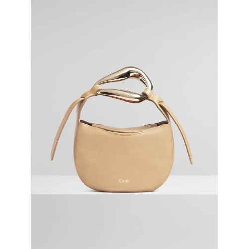 Chloe Original Kalbsledertasche 3S1350 Apricot