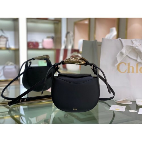 Chloe Original Kalbsledertasche 3S1350 schwarz