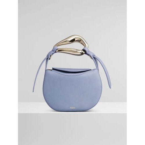 Chloe Original Kalbsledertasche 3S1350 himmelblau