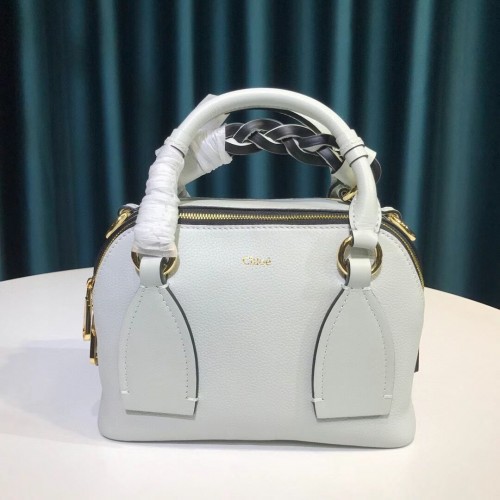 Chloe Original Kalbsledertasche 6C081 weiß