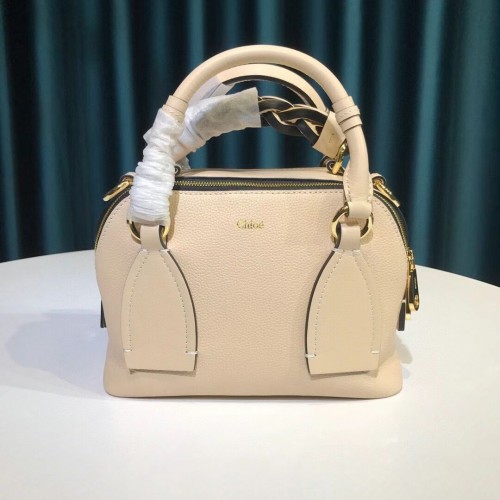 Chloe Original Kalbsledertasche 6C081 creme