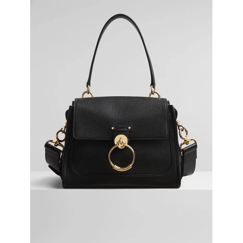 Chloe Original Kalbsledertasche C1142L Schwarz