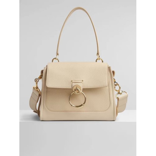 Chloe Original Kalbsledertasche C1142L creme