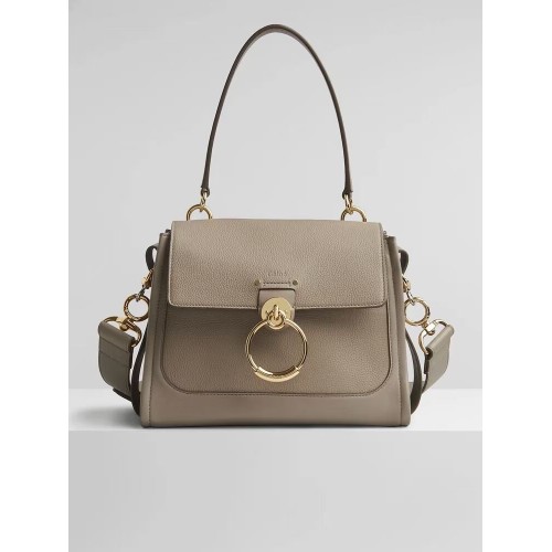 Chloe Original Kalbsledertasche C1142L grau