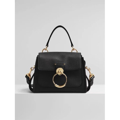 Chloe Original Kalbsledertasche C1143S schwarz