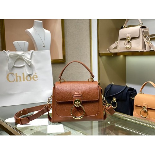 Chloe Original Kalbsledertasche C1143S braun