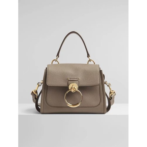 Chloe Original Kalbsledertasche C1143S grau