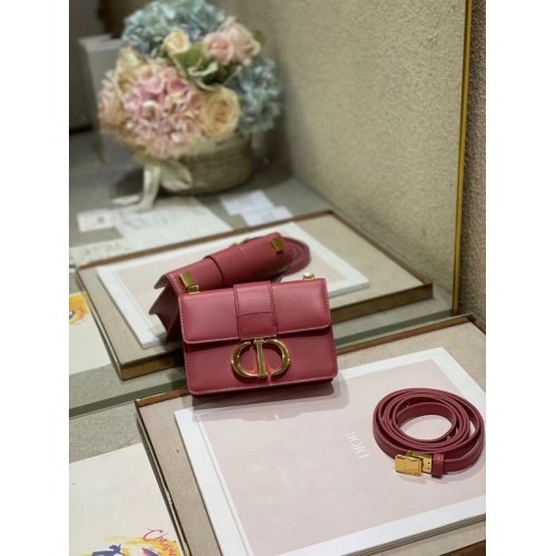 DIOR 30 MONTAIGNE TASCHE Kalbsleder mini M9204U rosa