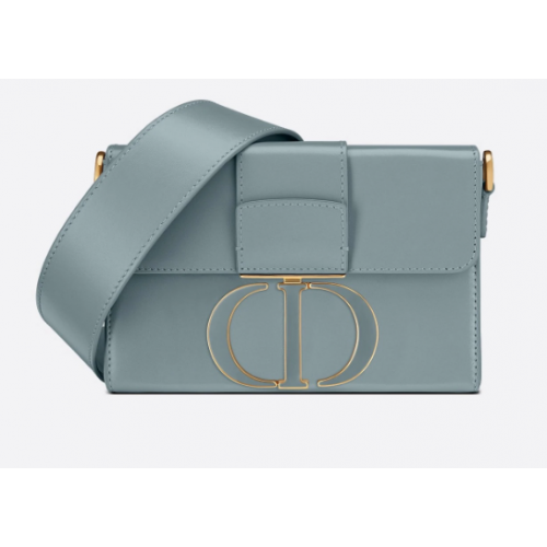 DIOR 30 MONTAIGNE BOX BAG Mint Cloud Blue Box Kalbsleder M9204U