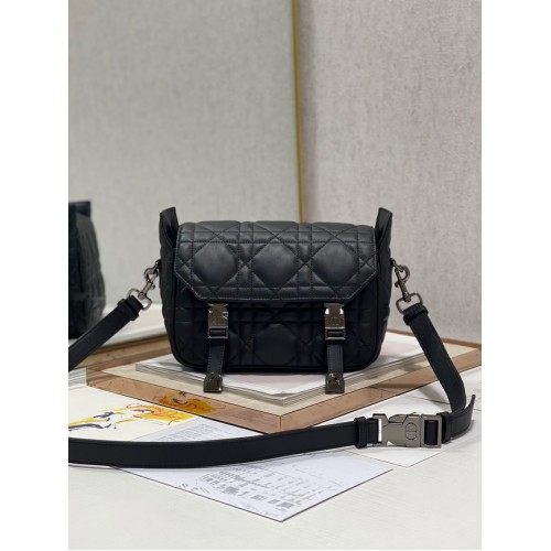 DIOR BOBBY BAG Leder 6619 schwarz