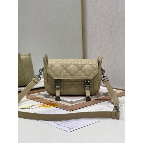 DIOR BOBBY BAG Leder 6619 braun