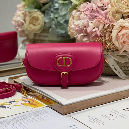 DIOR BOBBY EAST-WEST BAG Box Kalbsleder M9317S Rose