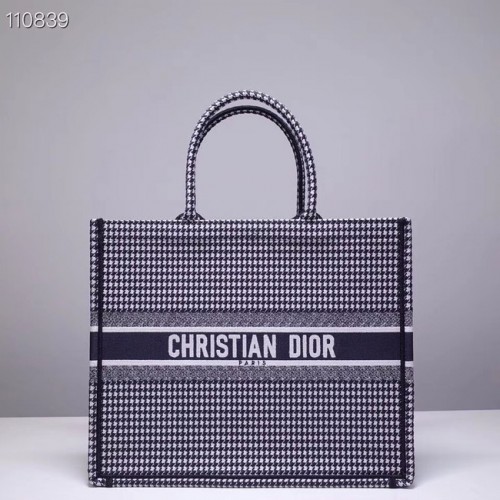 DIOR BOOK TOTE BAG AUS BESTICKTEM LEINWAND M1286ZJOD