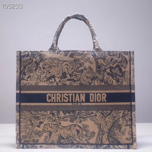 DIOR BOOK TOTE BAG TOILE DE JOUY M1286ZT grün