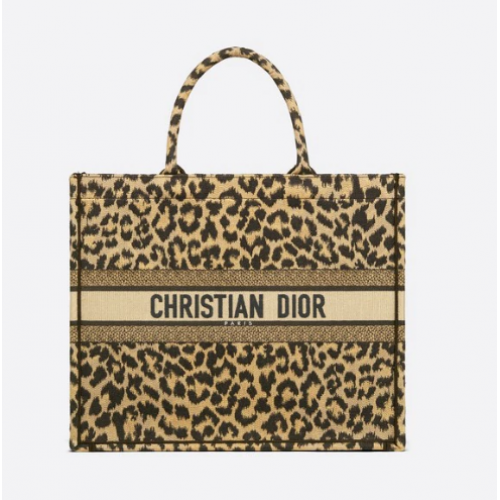DIOR BOOK TOTE Beige Mehrfarbige Mizza-Stickerei M1286ZRHM
