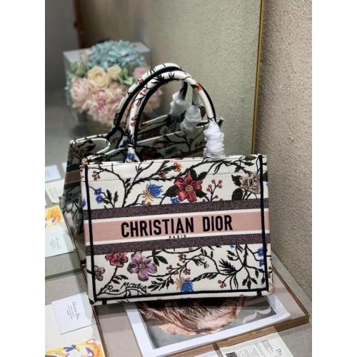 DIOR BOOK TOTE BESTICKTE CANVASTASCHE C1286-10