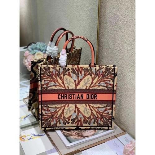 DIOR BOOK TOTE BESTICKTE CANVASTASCHE C1287-11