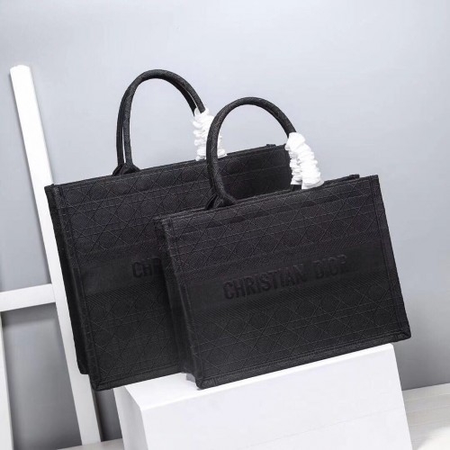 DIOR BOOK TOTE BESTICKTE CANVASTASCHE C1287-19