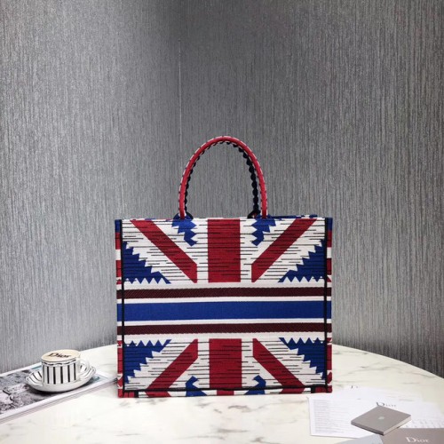 DIOR BOOK TOTE BESTICKTE CANVASTASCHE M1287-3