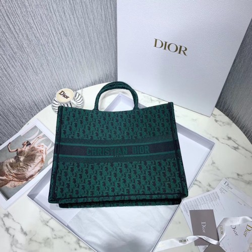 DIOR BOOK TOTE BESTICKTE CANVASTASCHE M1287-8