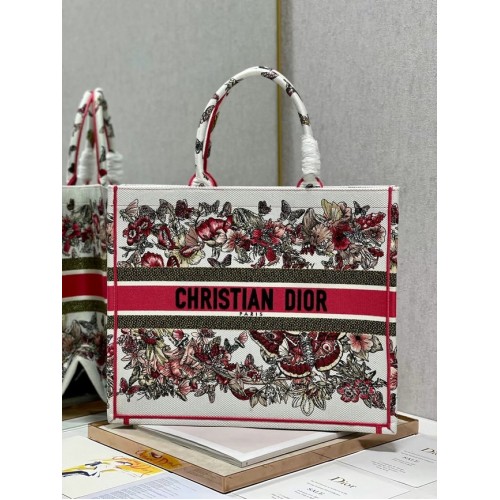 DIOR BOOK TOTE Stickerei C1211L-2