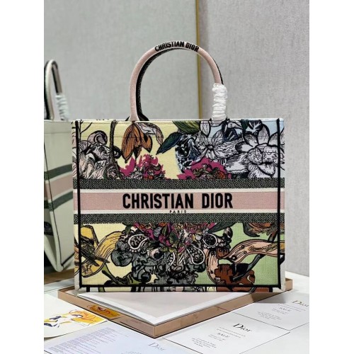 DIOR BOOK TOTE Stickerei C1286-20