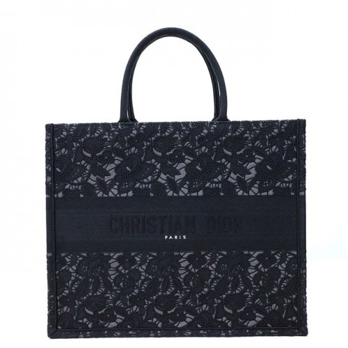 DIOR BOOK TOTE Stickerei C1286-34 schwarz